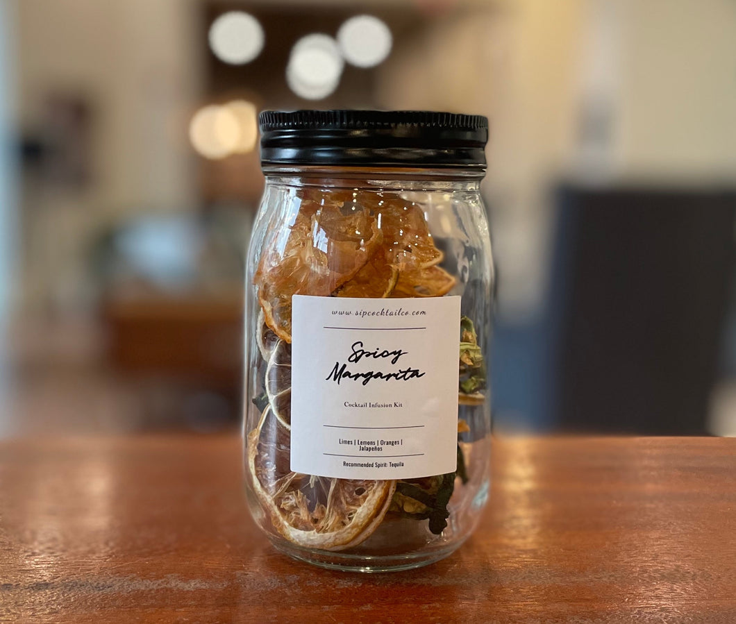 Spicy Margarita Cocktail Infusion Kit