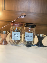 Load image into Gallery viewer, Rose Gold and Onyx Perfect Pour Gift Sets
