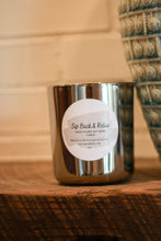 Load image into Gallery viewer, Sip Back and Relax Candle
