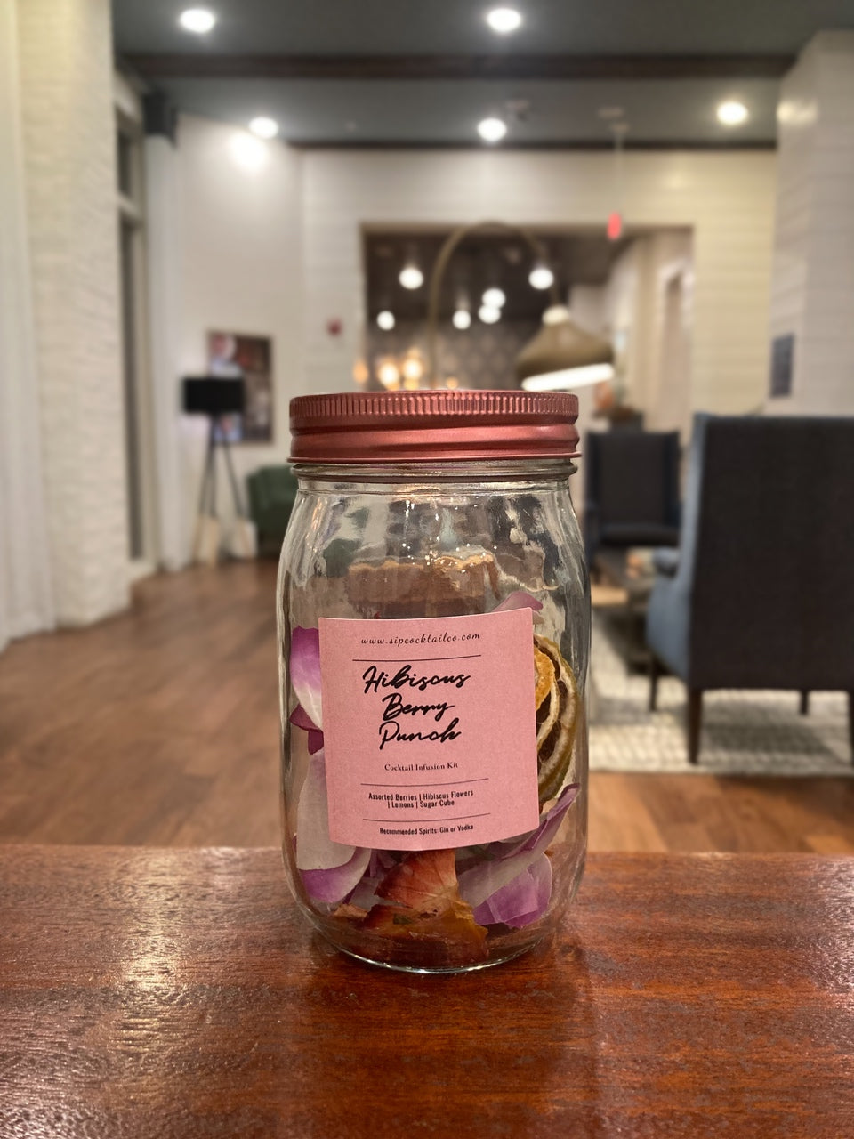 Hibiscus Berry Punch Cocktail Infusion Kit