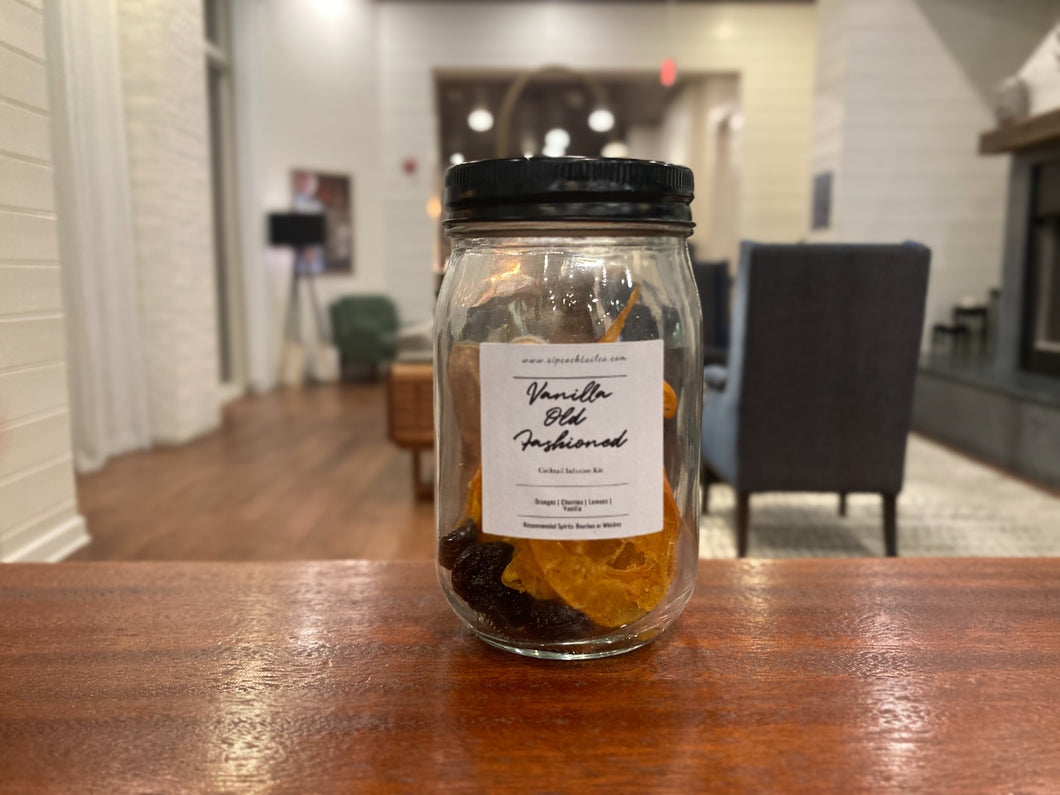 Vanilla Old Fashioned Cocktail Infusion Kit
